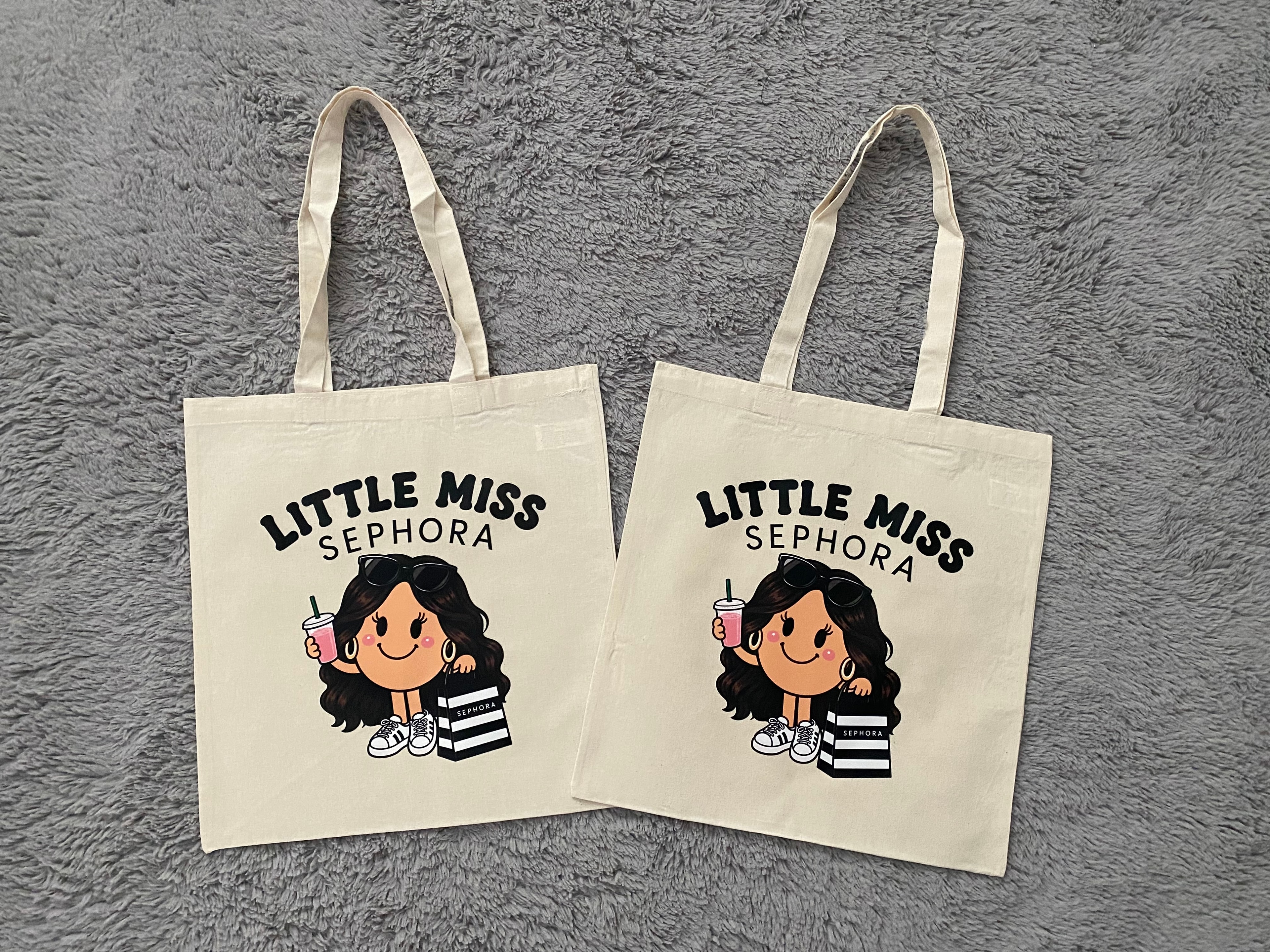 Custom apparel print